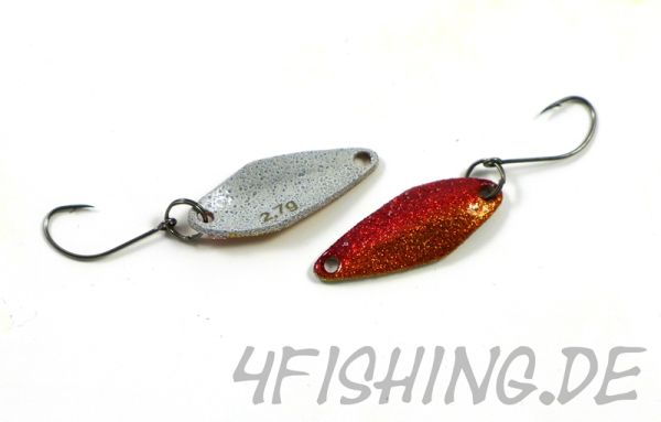 TROUT BAIT WASP der Highend Spoon by Zielfisch FARBCODE 34